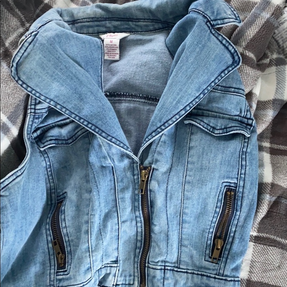 Jean vest